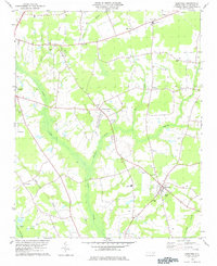 Download a high-resolution, GPS-compatible USGS topo map for Saratoga, NC (1978 edition)