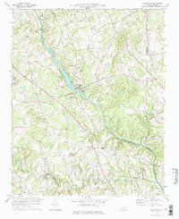 Download a high-resolution, GPS-compatible USGS topo map for Saxapahaw, NC (1977 edition)