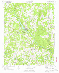 Download a high-resolution, GPS-compatible USGS topo map for Saxapahaw, NC (1977 edition)