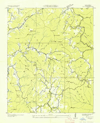 Download a high-resolution, GPS-compatible USGS topo map for Scaly, NC (1935 edition)