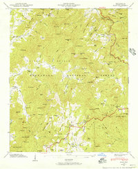 Download a high-resolution, GPS-compatible USGS topo map for Scaly, NC (1957 edition)