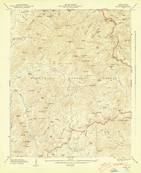 Download a high-resolution, GPS-compatible USGS topo map for Scaly, NC (1947 edition)