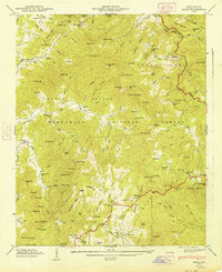 Download a high-resolution, GPS-compatible USGS topo map for Scaly, NC (1947 edition)