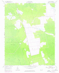 Download a high-resolution, GPS-compatible USGS topo map for Scotia, NC (1977 edition)