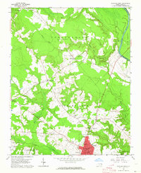 Download a high-resolution, GPS-compatible USGS topo map for Scotland Neck, NC (1964 edition)