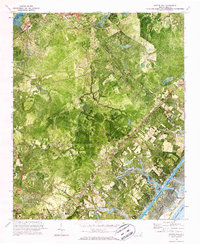 Download a high-resolution, GPS-compatible USGS topo map for Scotts Hill, NC (1987 edition)