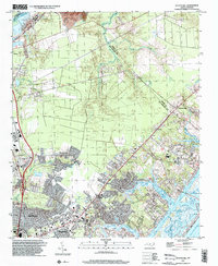 Download a high-resolution, GPS-compatible USGS topo map for Scotts Hill, NC (2000 edition)