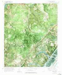 Download a high-resolution, GPS-compatible USGS topo map for Scotts Hill, NC (1973 edition)