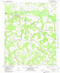 Download a high-resolution, GPS-compatible USGS topo map for Seven Springs, NC (1980 edition)