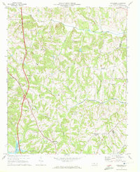 Download a high-resolution, GPS-compatible USGS topo map for Shepherds, NC (1972 edition)