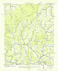 Download a high-resolution, GPS-compatible USGS topo map for Sherwood, NC (1935 edition)