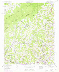 Download a high-resolution, GPS-compatible USGS topo map for Sherwood, NC (1976 edition)