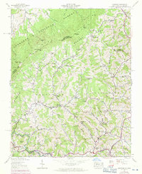 Download a high-resolution, GPS-compatible USGS topo map for Sherwood, NC (1971 edition)