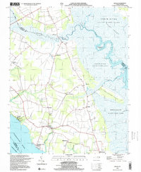 Download a high-resolution, GPS-compatible USGS topo map for Shiloh, NC (2003 edition)
