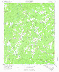 Download a high-resolution, GPS-compatible USGS topo map for Shingle Hollow, NC (1983 edition)
