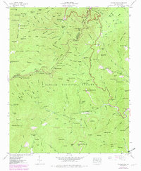 Download a high-resolution, GPS-compatible USGS topo map for Shining Rock, NC (1978 edition)