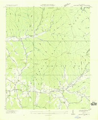 Download a high-resolution, GPS-compatible USGS topo map for Shooting Creek, NC (1935 edition)