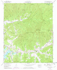 Download a high-resolution, GPS-compatible USGS topo map for Shooting Creek, NC (1978 edition)