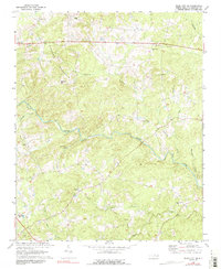 Download a high-resolution, GPS-compatible USGS topo map for Siler City NE, NC (1991 edition)