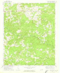 preview thumbnail of historical topo map of Chatham County, NC in 1970