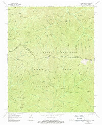 Download a high-resolution, GPS-compatible USGS topo map for Silers Bald, NC (1988 edition)