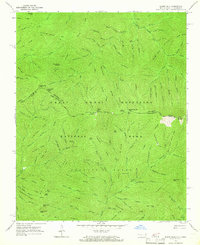 Download a high-resolution, GPS-compatible USGS topo map for Silers Bald, NC (1966 edition)