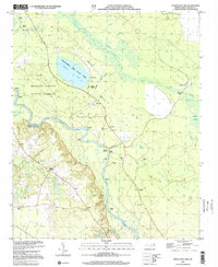 Download a high-resolution, GPS-compatible USGS topo map for Singletary Lake, NC (2002 edition)