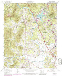Download a high-resolution, GPS-compatible USGS topo map for Skyland, NC (1986 edition)
