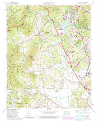 Download a high-resolution, GPS-compatible USGS topo map for Skyland, NC (1991 edition)