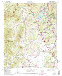 Download a high-resolution, GPS-compatible USGS topo map for Skyland, NC (1991 edition)