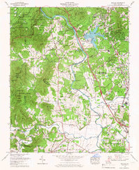 Download a high-resolution, GPS-compatible USGS topo map for Skyland, NC (1966 edition)