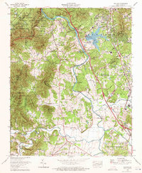 Download a high-resolution, GPS-compatible USGS topo map for Skyland, NC (1972 edition)