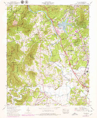 Download a high-resolution, GPS-compatible USGS topo map for Skyland, NC (1979 edition)