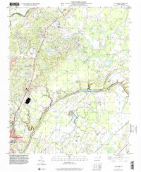 Download a high-resolution, GPS-compatible USGS topo map for Slocomb, NC (2000 edition)