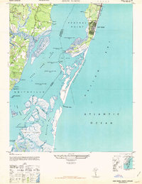 1946 Map of Snow Marsh