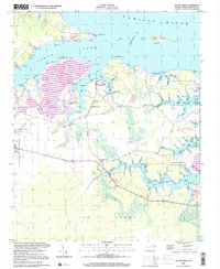Download a high-resolution, GPS-compatible USGS topo map for South Creek, NC (2001 edition)