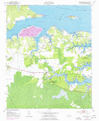 Download a high-resolution, GPS-compatible USGS topo map for South Creek, NC (1977 edition)