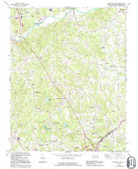 Download a high-resolution, GPS-compatible USGS topo map for Southeast Eden, NC (1994 edition)