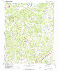 Download a high-resolution, GPS-compatible USGS topo map for Southeast Eden, NC (1974 edition)