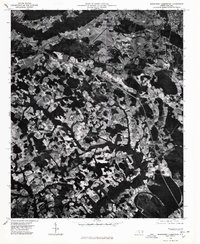 Download a high-resolution, GPS-compatible USGS topo map for Southwest Lumberton, NC (1976 edition)
