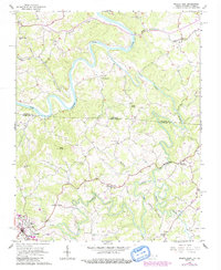 Download a high-resolution, GPS-compatible USGS topo map for Sparta East, NC (1991 edition)