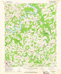 Download a high-resolution, GPS-compatible USGS topo map for Sparta East, NC (1968 edition)
