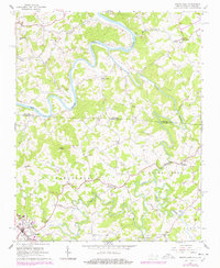Download a high-resolution, GPS-compatible USGS topo map for Sparta East, NC (1978 edition)