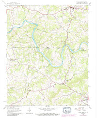 Download a high-resolution, GPS-compatible USGS topo map for Sparta West, NC (1992 edition)
