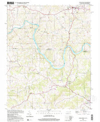 Download a high-resolution, GPS-compatible USGS topo map for Sparta West, NC (2001 edition)