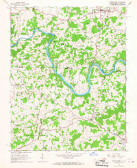Download a high-resolution, GPS-compatible USGS topo map for Sparta West, NC (1968 edition)