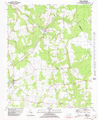 Download a high-resolution, GPS-compatible USGS topo map for Speed, NC (1981 edition)