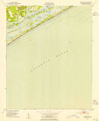 1952 Map of Pender County, NC, 1955 Print