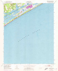 Download a high-resolution, GPS-compatible USGS topo map for Spicer Bay, NC (1973 edition)