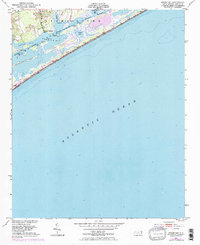 preview thumbnail of historical topo map of Onslow County, NC in 1952